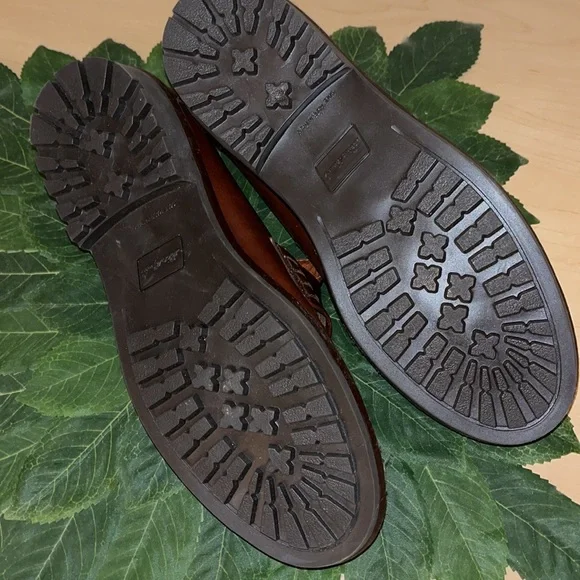 NWOT Eddie Bauer mens leather shoes - Picture 4 of 8